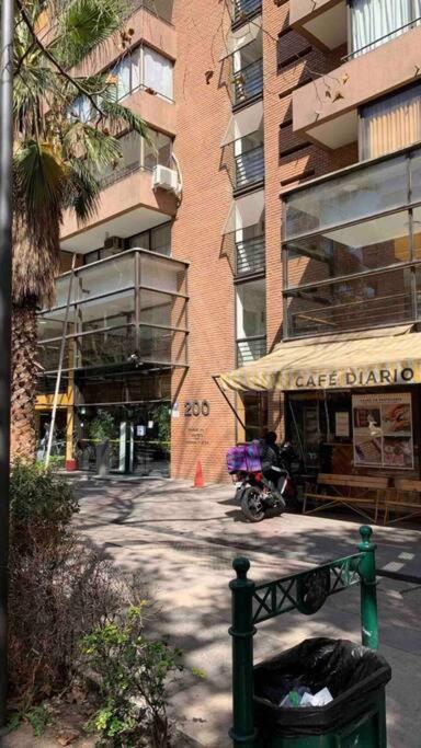 Apartamento Andar 14 Localizacao Em Condes Chile Confortavel Santiago