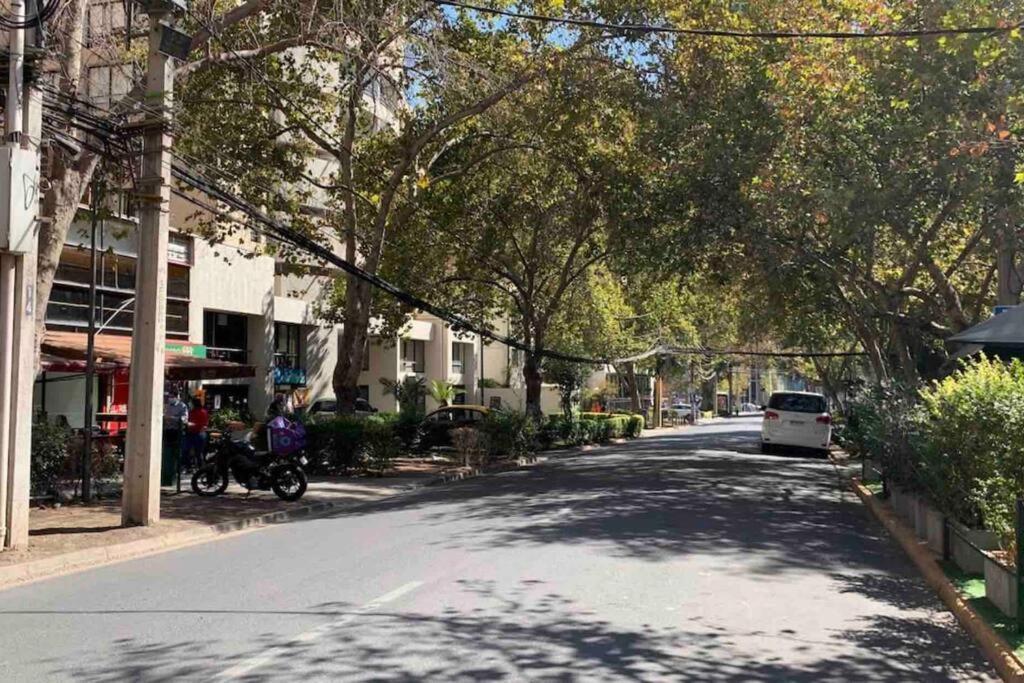 Apartamento Andar 14 Localizacao Em Condes Chile Confortavel *