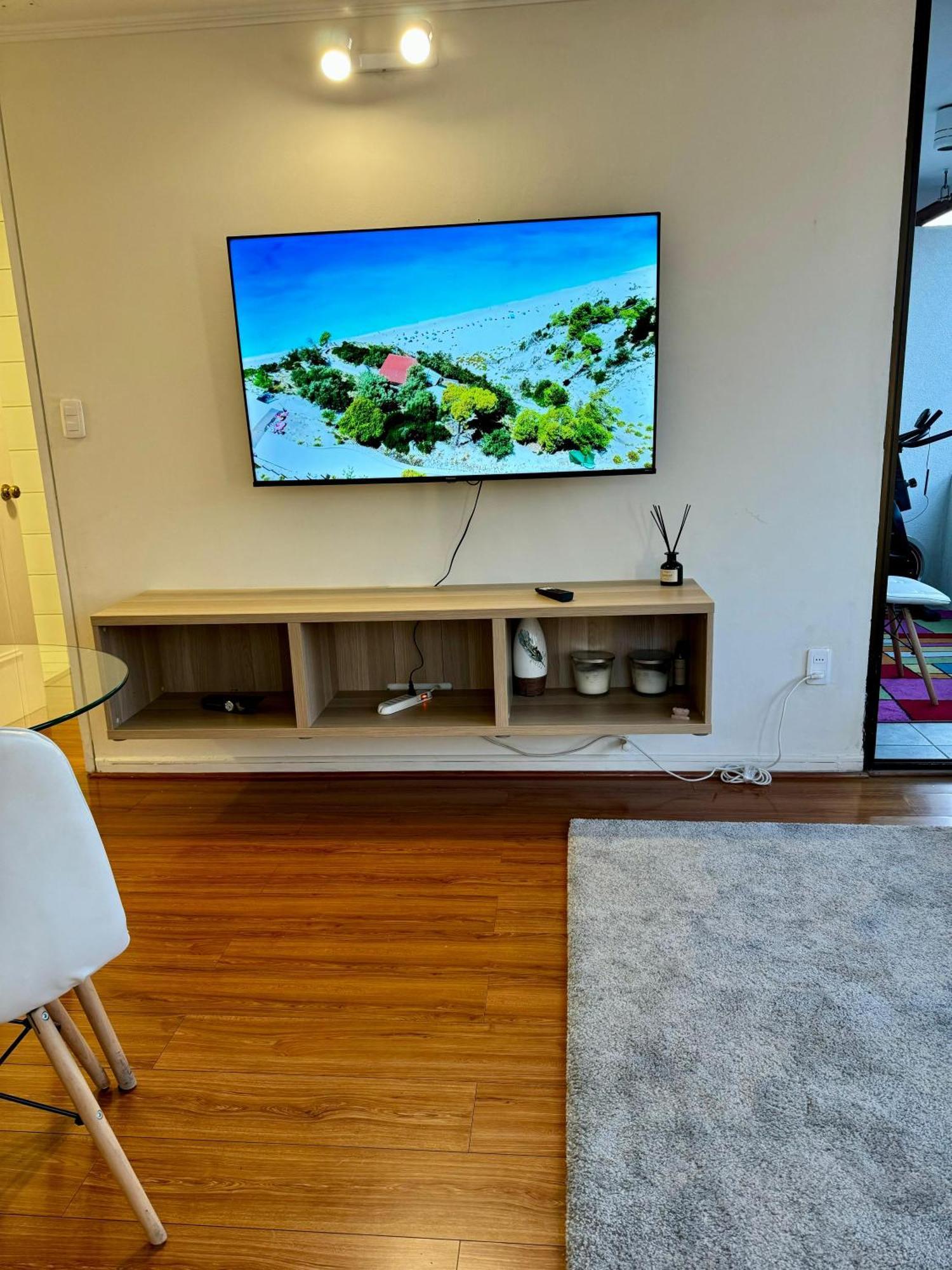 Apartamento Andar 14 Localizacao Em Condes Chile Confortavel *