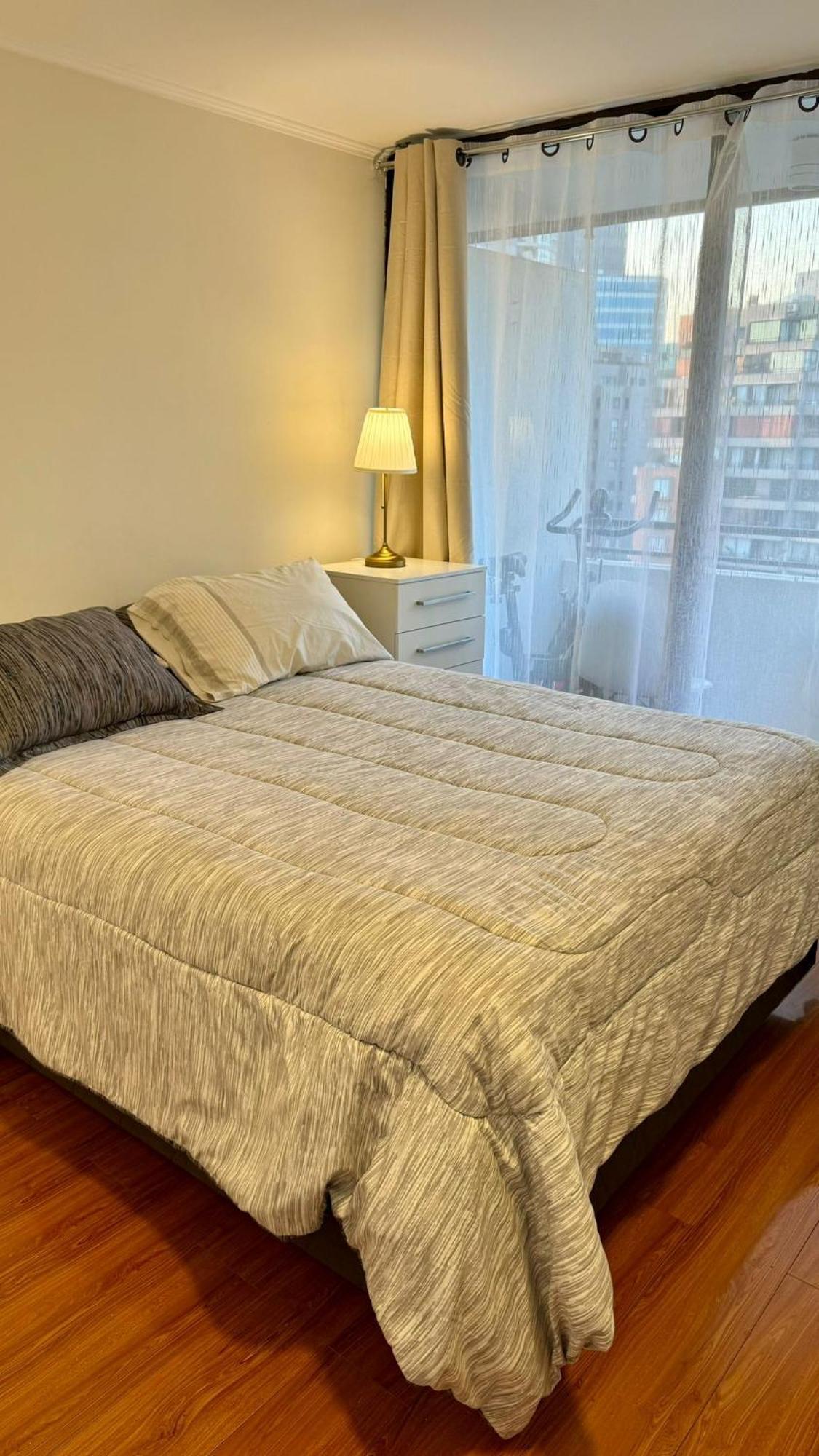 Apartamento Andar 14 Localizacao Em Condes Chile Confortavel *