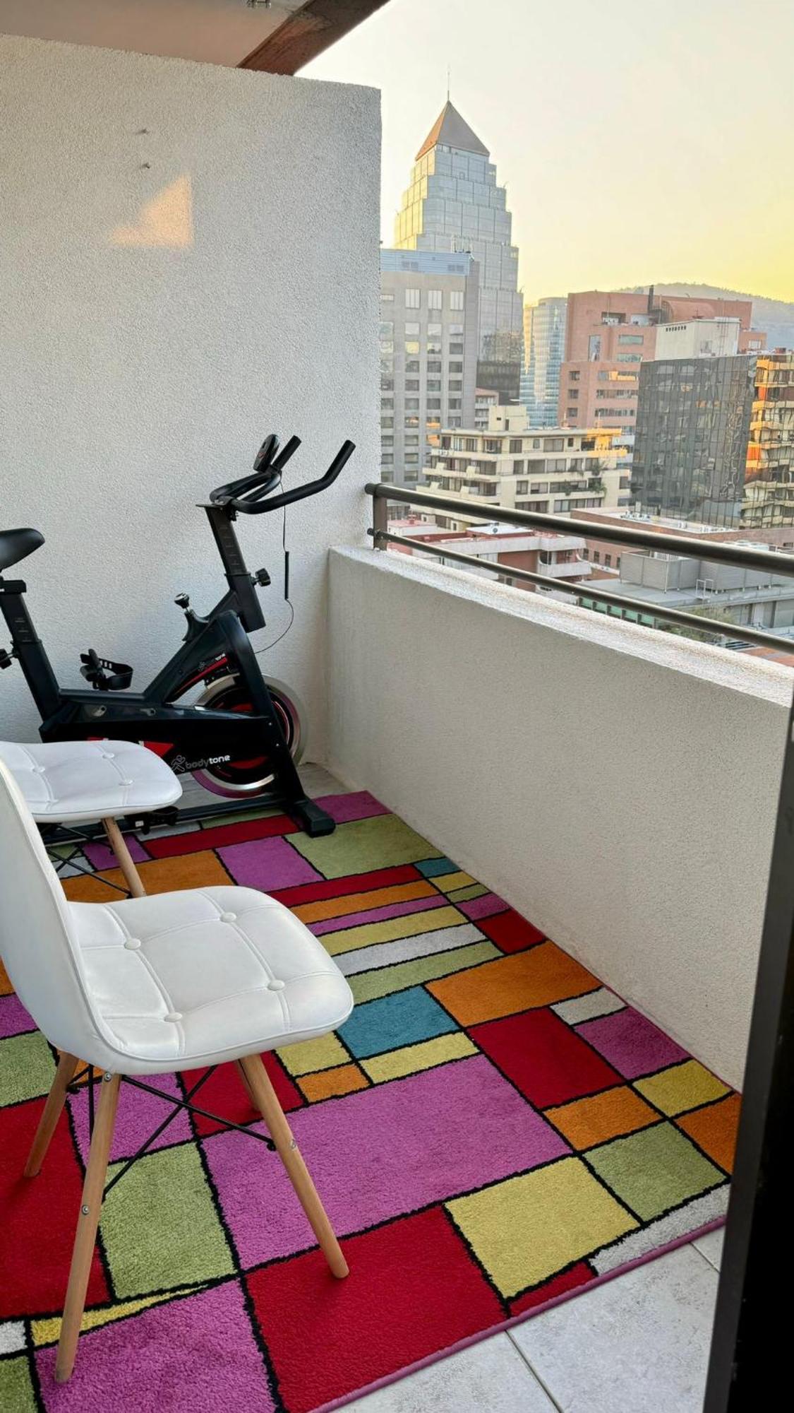 Andar 14 Localizacao Em Condes Chile Confortavel Apartamento *