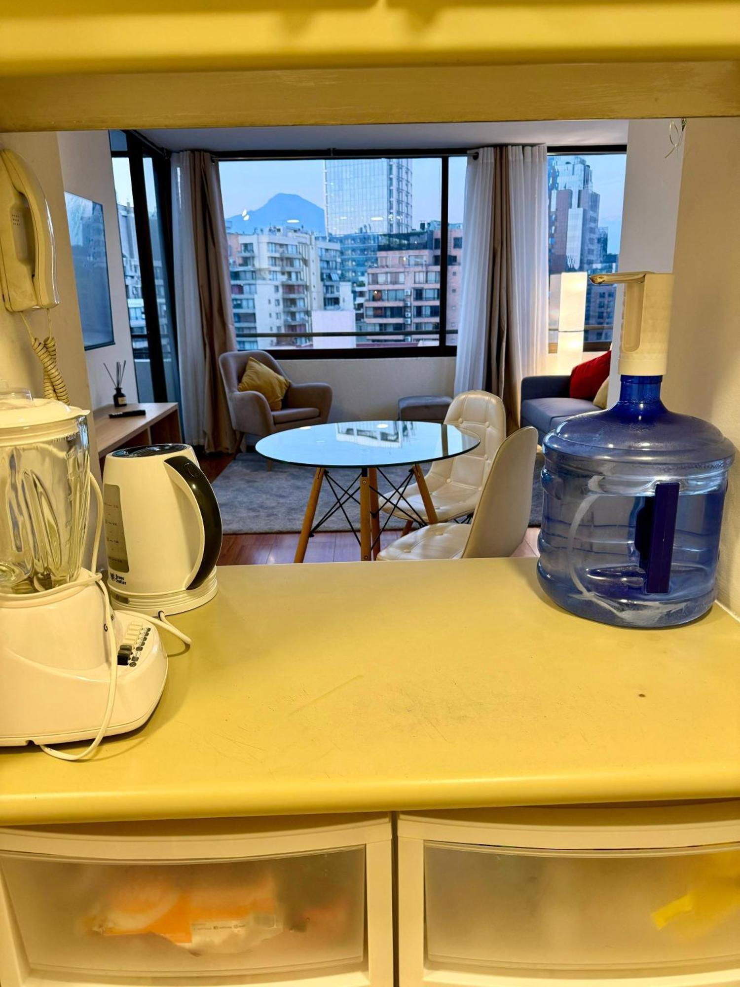 Apartamento Andar 14 Localizacao Em Condes Chile Confortavel Santiago
